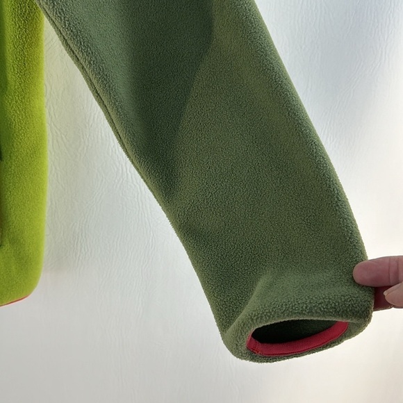 Patagonia Colorblock Fleece Jacket, S - Picture 4 of 11